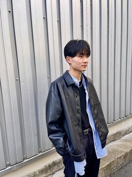 バジー バイ ディーアンドティー(Buzzy by D&T) シースルーマッシュ/韓国／ニュアンス/ヘッドスパ／メンズカラー