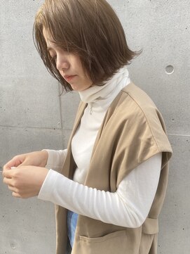 ネオリーブカップ 町田店(Neolive capu) 外ハネボブ * 柔らかカラー【neolivecapu町田店】