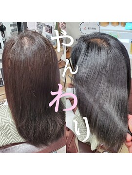 ルーミールーム(RoomieRoom) 安藤マサシ　の　髪質改善/縮毛矯正/白髪染め/髪質改善カラー