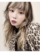 ザ オーダー(THE ORDER)&nbsp;ロングレイヤーカットインナーカラー顔周りレイヤー