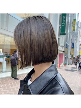 リベルテ(LIBERTE) 銀座 LIBERTEグレージュ×ボブ