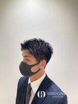 ヒロギンザプレミアムバーバースパ パレスホテル店(HIRO GINZA)&nbsp;ビジネスショート