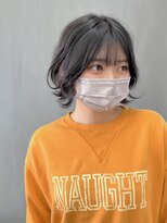 ラポールヘアー(rapport hair)&nbsp;ゆるふわくびれボブ＊