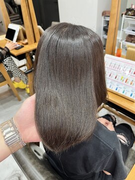 エル 横浜(eL) 【 eL 横浜 】髪質改善トリートメント 艶髪