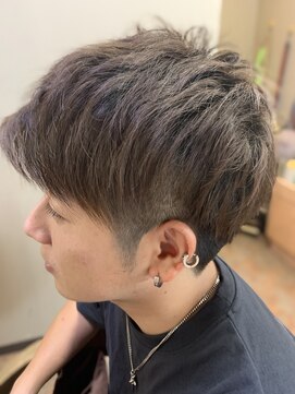 プレッソヘアー Presso hair メンズカット