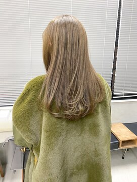 テトヘアー(teto hair) まろやかオリーブベージュ　オリーブグレージュ