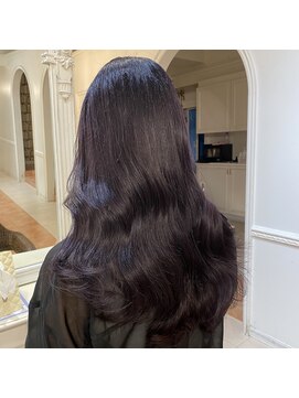 ヘアスタジオ アルス 御池店(hair Studio A.R.S) ダークラベンダー