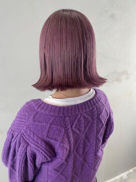 アルバム 池袋(ALBUM) ピンクラベンダー_ホワイトグレージュネビージュ_ba371651