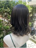 グレージュカラー/ハイライト