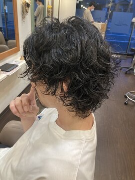 ミュウ(Private hair salon Miu) King Gnuパーマ