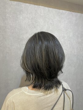 ウィスプ 赤羽店(wisp) ハイライト×オリーブアッシュ