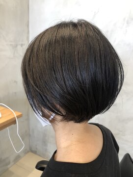 カノエ 福岡香椎店(canoe) 韓国スタイル/ショートボブ/髪質改善縮毛矯正/香椎/千早