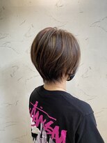 イーエル グランデ(e.ll grande)&nbsp;ハイライトショートスタイル