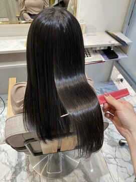 レビジュヘアー(LEVIJU HAIR) 【髪質改善】トリートメントでツヤ髪