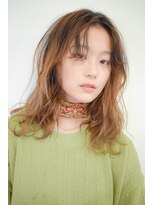 ガーランドウメダ(Garland umeda)&nbsp;リラックスウェーブ＿ミディアム＿00099