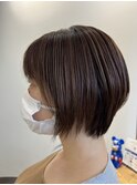 ナチュラルな大人ショートヘア 【相澤 菜七】