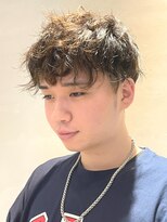 ダブル(W) メンズ/マッシュスパイラル