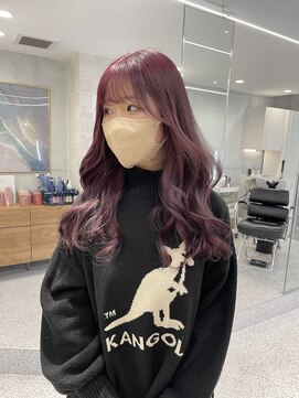 ローウェ 渋谷(Louwe) ピンクラベンダー♪《misaki》