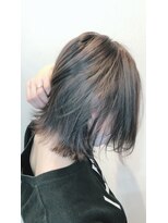 リソル(risol)&nbsp;【risol 弘明寺】軽め外ハネボブ×透明感カラー