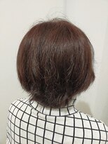 ビーズカラー イオンタウン米沢駅前店&nbsp;ソーレカラー　ピンクベージュ7+ローズブラウン8