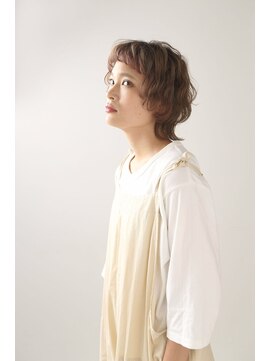 リプレイ(replay) マッシュウルフ/ミルクティーカラー