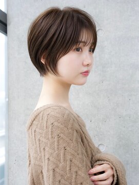 エインアンリー 表参道(AIN.ANLY.) 前髪ありショートボブ20代30代40代【AIN.表参道】川原大地