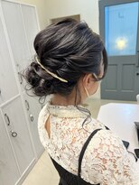 アンソル 戸田店(N'SOL) お呼ばれアレンジ