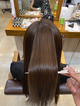 ラ メール ヘア デザイン(La mer HAIR DESIGN) アッシュベージュカラー