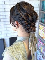 アエラスラナ 相模大野(Aeolus Lana)&nbsp;編み込みローアップstyle