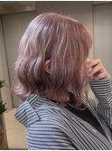 ベビーピンク/ホワイトピンク/ベージュピンクカラー/韓国風