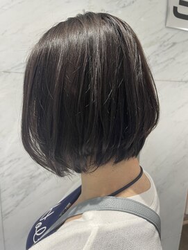 ベイリコルド(Bei Licoldo.) 前下がりくびれボブ!