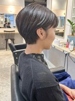 丸みショート/くせ毛ショート/マッシュショート［東銀座/銀座］