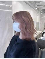 エイト 難波店(EIGHT namba)&nbsp;ピンクベージュ