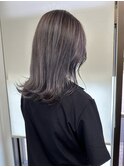 エアータッチグレージュ ラベンダーグレージュ