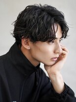 フィフス トウキョウ (fifth TOKYO) 波巻きスパイラルパーマツイストスパイラルパーマセンターパート