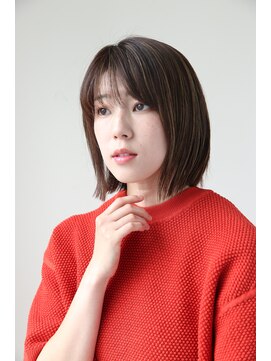 ヘアーアンドメイク エクリ 不動前店(Hair&Make equri) 【不動前美容室】ショートへア・ママショート
