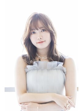 オートル 綱島店(AUTRE by FUGA hair) セクシーミディ×ニュアンスカラー/マロンベージュ/20代30代40代