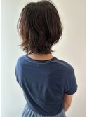 くせ毛風ウルフショート◇