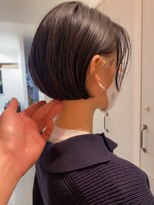 エニ 自由が丘(ENi)&nbsp;マチルダボブ/ピンクベージュ/インナーグレージュ[自由が丘駅]