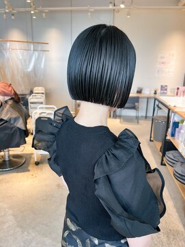 ヘアーエスクールシーユー 枚方T-SITE店(hair S.COEUR×Cu) ボブ/切りっぱなしボブ/ミニボブ/韓国ボブ/縮毛矯正