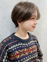 オーレント(AULENT)&nbsp;大人ショート/丸み/くびれ/マッシュ/ショート/髪質改善