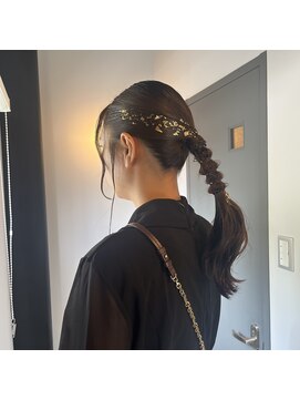 コネクト(conect) hair set