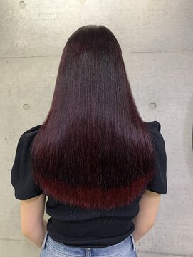 ザ ドット(THE DOT) ワインレッド