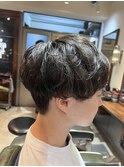 natural perm