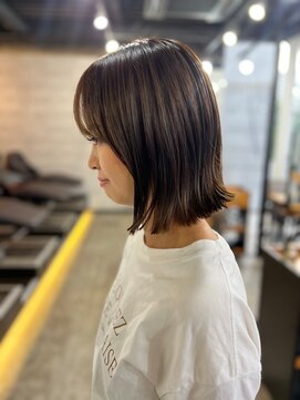 ソイクフ(SOY KUFU) 大人可愛い20代30代40代イメチェン似合わせカットボブヘア