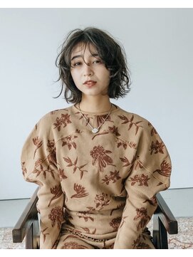 ソワ オモテサンドウ(SOIE OMOTESANDO) 【SOIE】ウルフレイヤーボブ