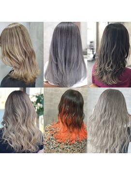 ヘアサロンデザイア(HAIR SALON DESIRE) インナーカラー/デザインカラー/ハイライト/ケアブリーチ