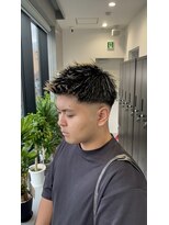 ゴートゥデイ 札幌Nix店(GO TODAY)&nbsp;フェードカット　メンズ/メンズカット/札幌/札幌駅