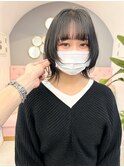 前髪/マチルダボブ/インナーグレージュ[大阪梅田駅]
