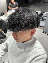 ネクストネオ 静岡(NEXT NEO)&nbsp;NEXTNEO壮真/ツイストスパイラルパーマ刈り上げマッシュ